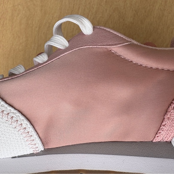 Vivaia Satin Luxe Allegro Sneaker In Pink/ White EU 36 US 6 - Picture 16 of 16